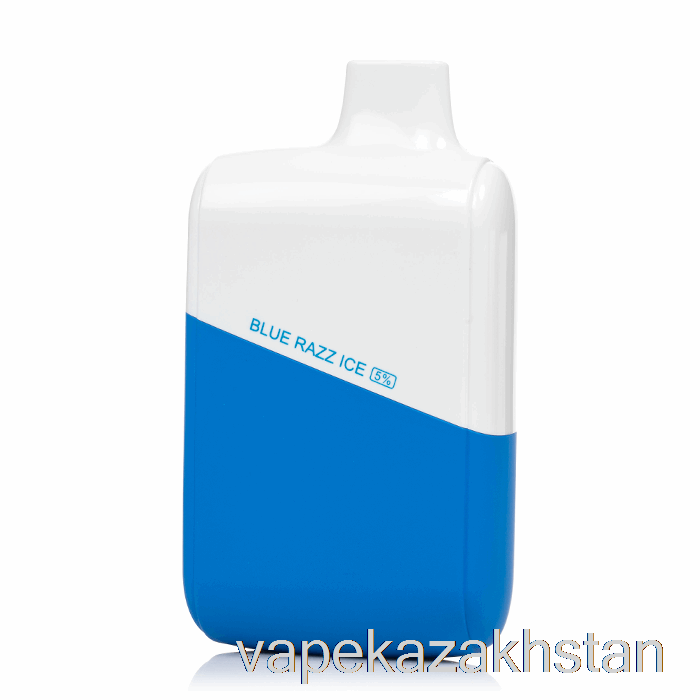 Vape Kazakhstan iJoy Bar IC8000 Disposable Blue Razz Ice